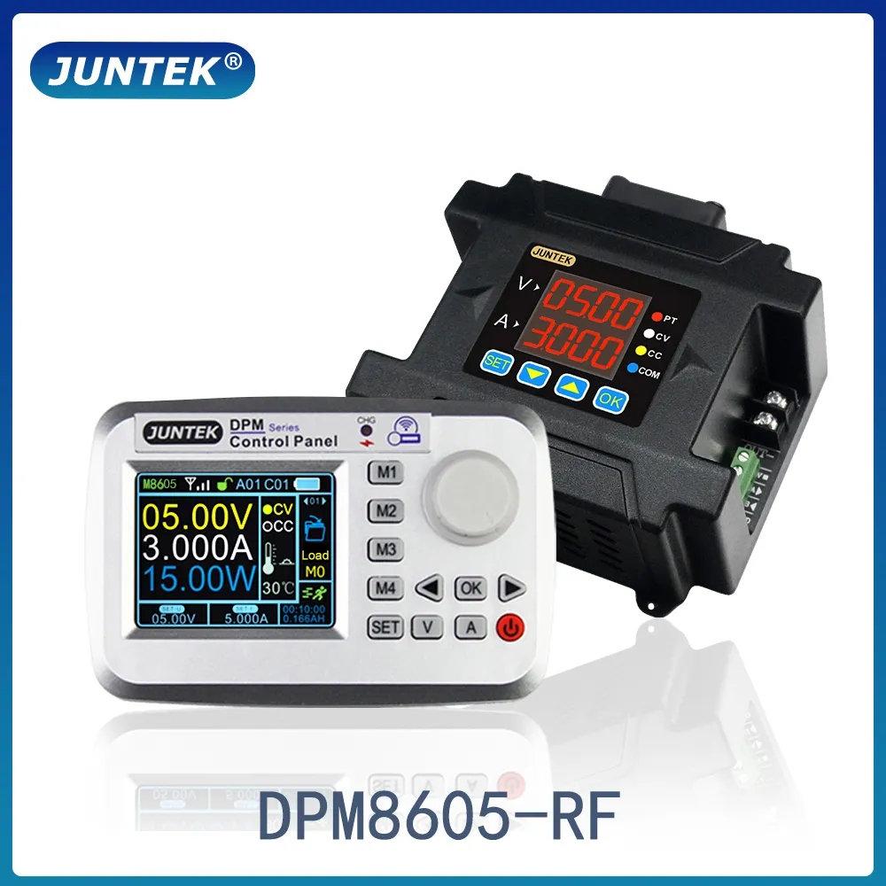 Programmable Dc Power Supply 60V 5A - DPM8605-RF 60 فولت 5A التحكم عن