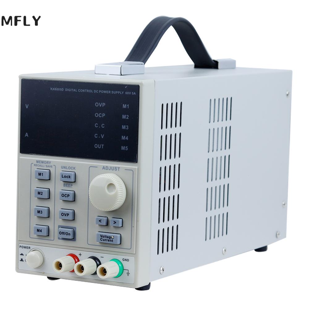 Programmable Dc Power Supply 60V 5A - إمداد طاقة تيار مستمر قابل للبرمجة