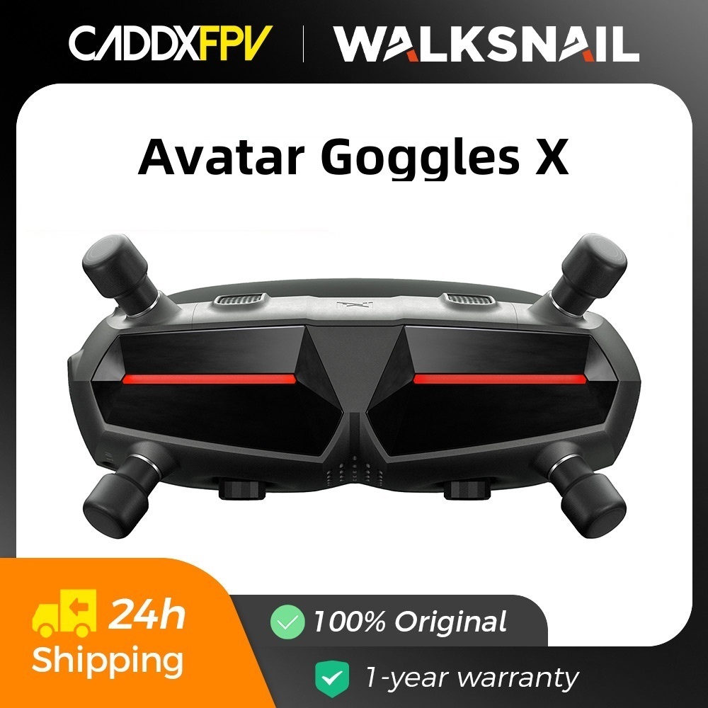 نظارات X 5.8 جيجا هرتز Steadyv - مراجعة Fpv Goggles Avatar Hd Receiver وسعره