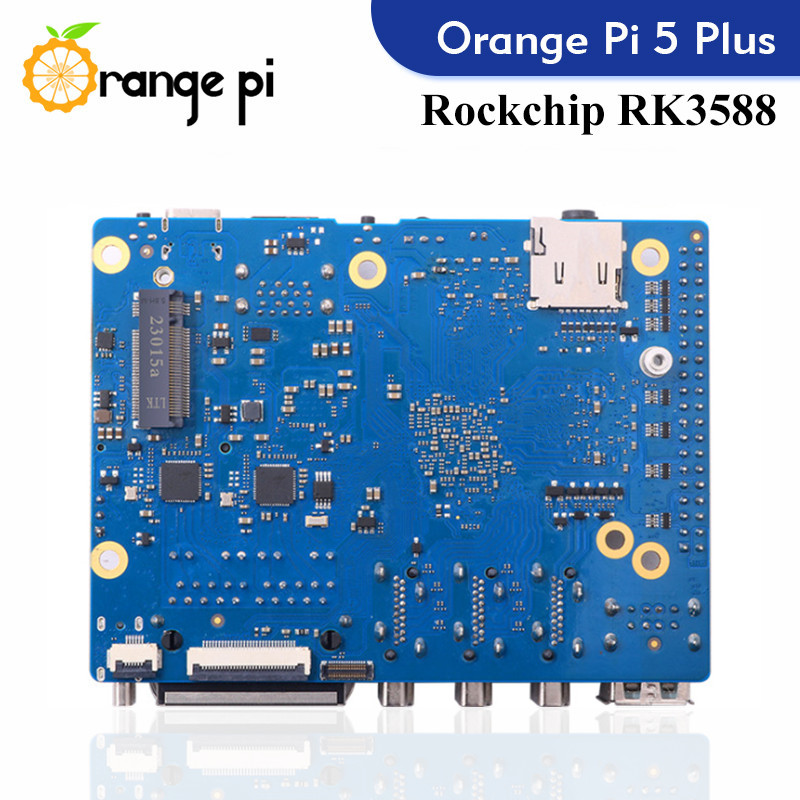 كمبيوتر برتقالي Pi 5 Plus أحاد - مراجعة Orange Pi 5 Plus 16Gb وسعره