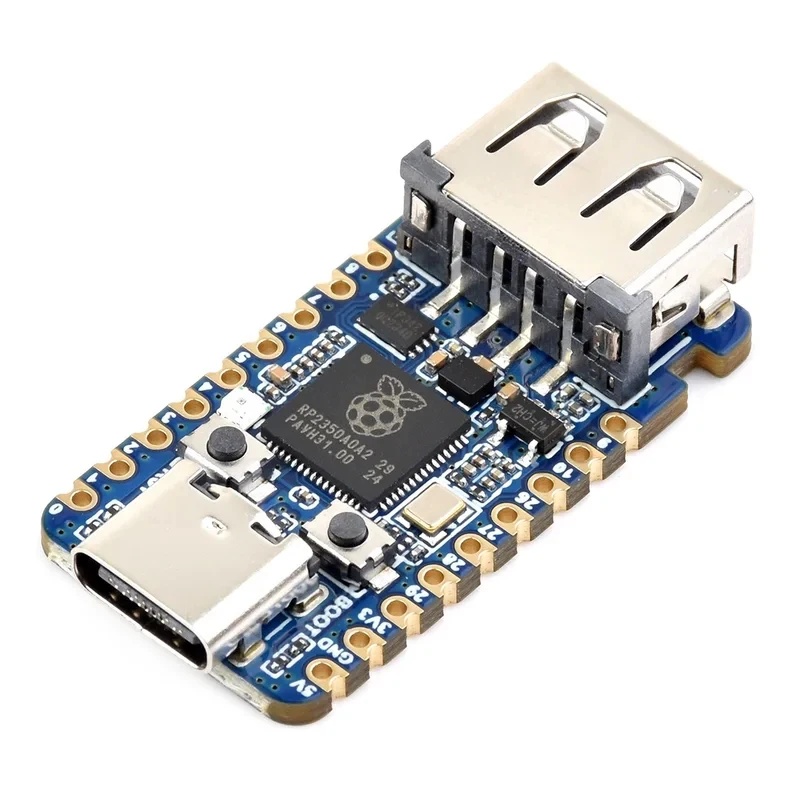 لوحة تطوير Pi Pico 2 RP2350 US - مراجعة Banana Pi Bpi-M5 وسعره