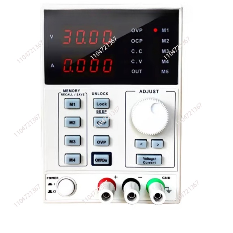 KORAD KA3003D KA3005D KA3005P  - مراجعة Programmable Dc Power Supply 60V 5A وسعره
