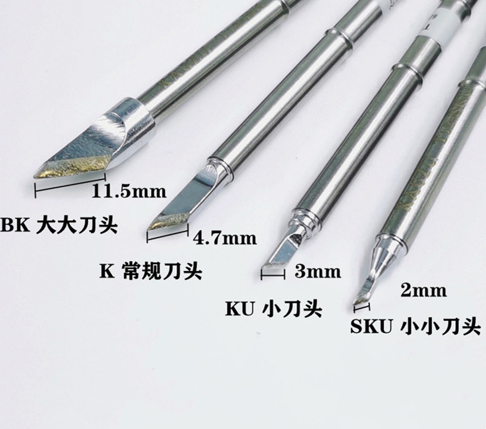 T12-BK/SKU/C6/C8/C10/C15 نصائح - مراجعة Soldering Station T12 Oled وسعره