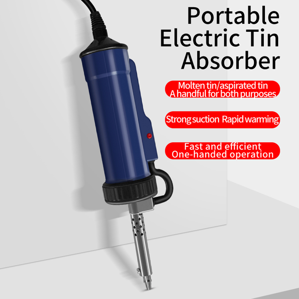 مضخة لحام أوتوماتيكية BBT-580  - مراجعة Desoldering Gun Vacuum Electric وسعره