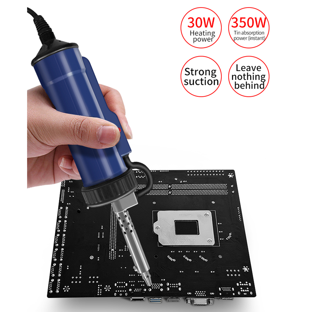 مضخة لحام أوتوماتيكية BBT-580  - مراجعة Desoldering Gun Vacuum Electric وسعره