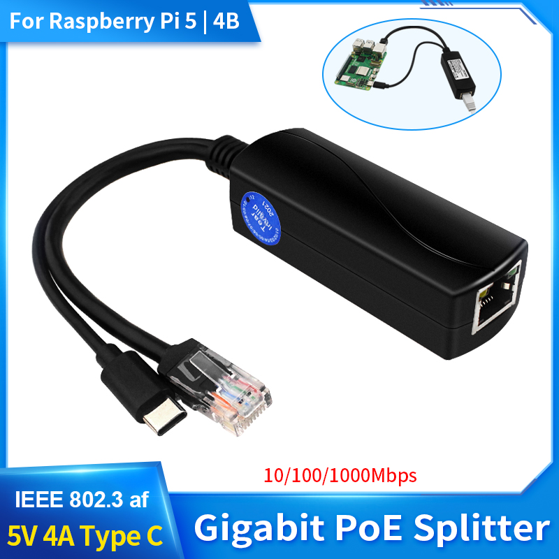 Raspberry Pi 5 جيجابت PoE الفا - مراجعة Banana Pi Bpi-M5 وسعره