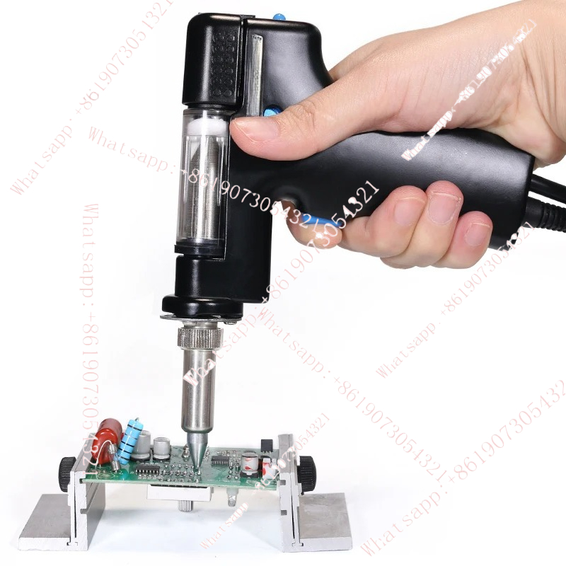 مسدس إزالة اللحام 90 واط، مسدس - مراجعة Desoldering Gun Vacuum Electric وسعره