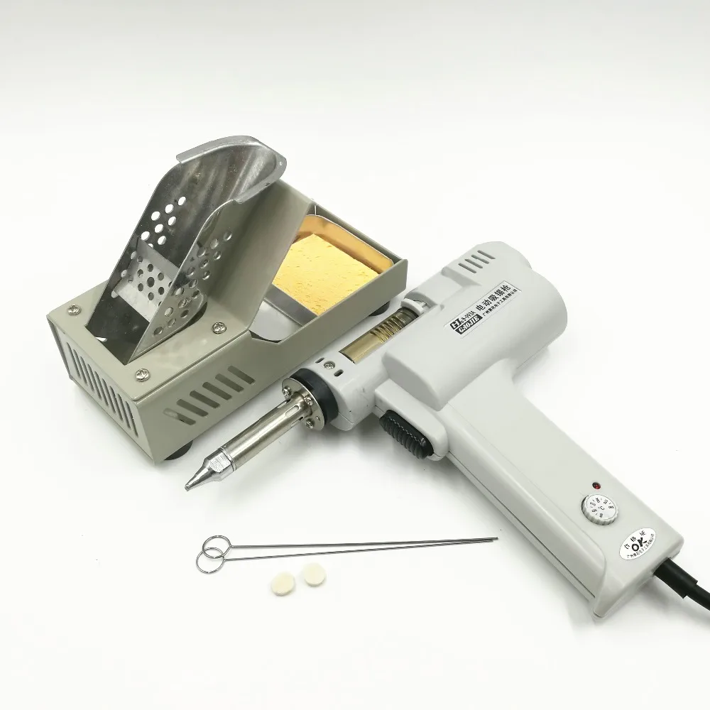 S-993A الكهربائية فراغ ديسولدي - مراجعة Desoldering Gun Vacuum Electric وسعره