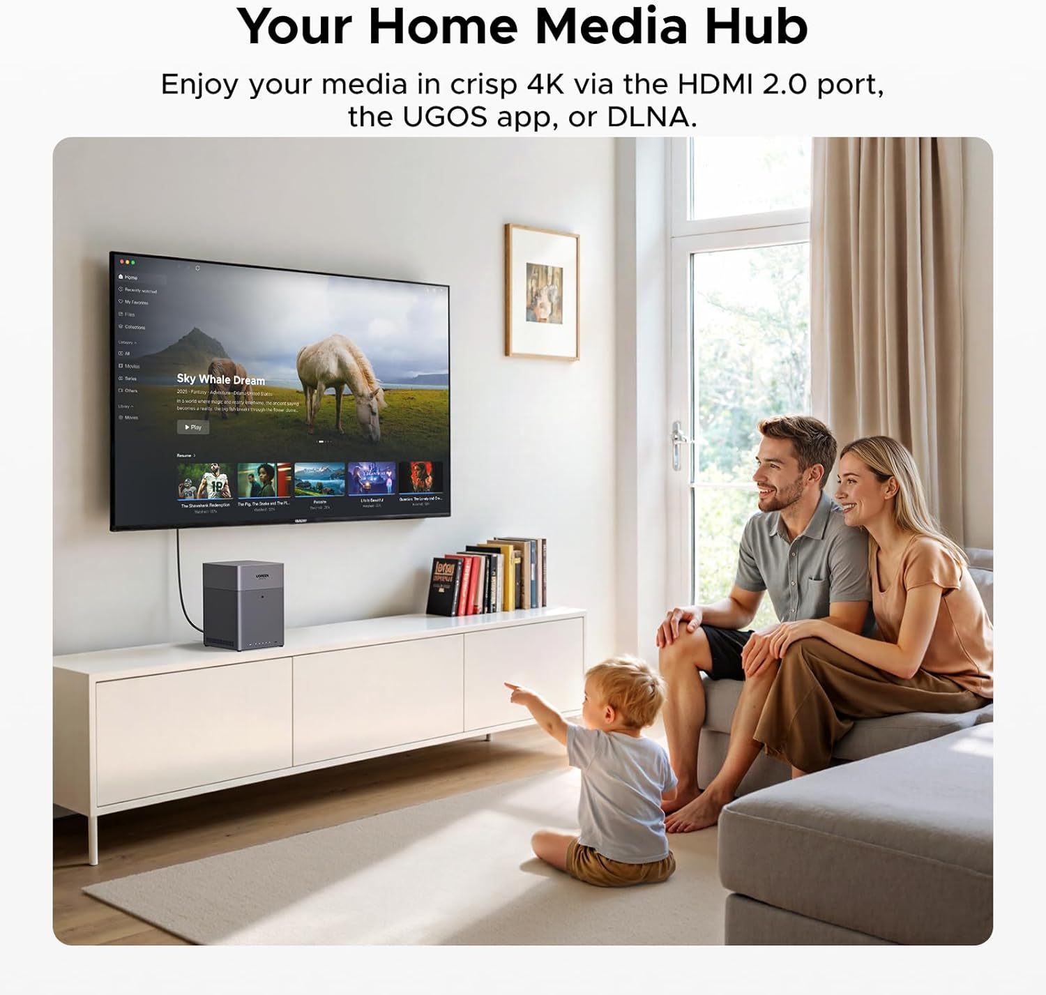 UGREEN NAS DH4300 Plus 4 Bay D - مراجعة Khadas Vim4 8Gb وسعره